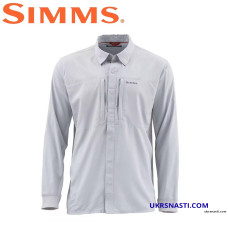 Рубашка Simms Intruder BiComp Shirt Sterling